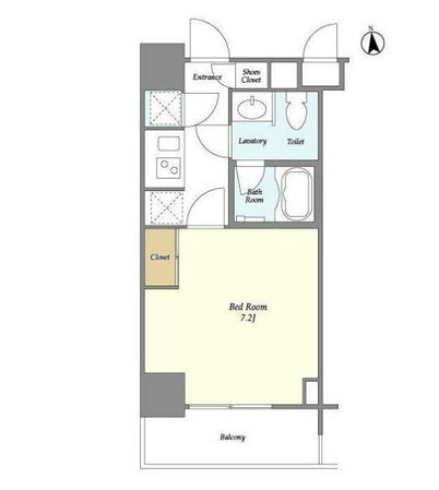 東急セットアップレジデンス恵比寿の物件間取画像